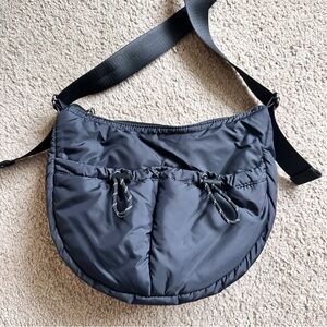 Rad Rev Moon crossbody bag in black